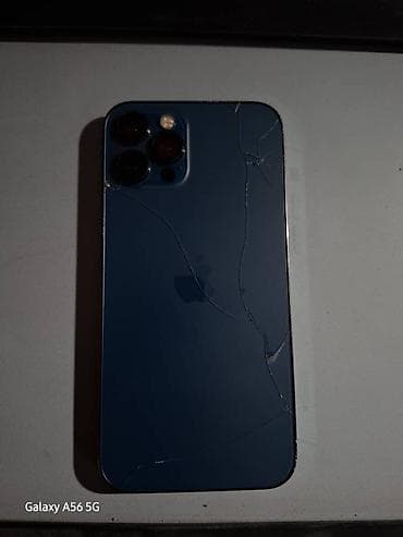 IPhone 12 Pro, Б/у, 128 ГБ, Синий