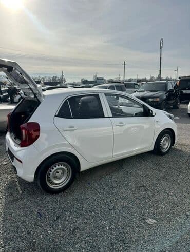 mini cuper: Kia Morning: 2018 г., 1 л, Автомат, Бензин, Хэтчбэк — 2