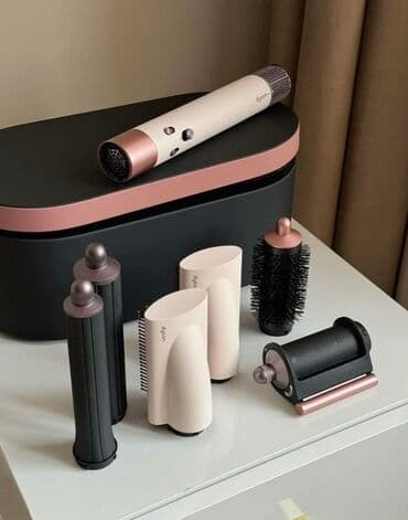 диффузор для фена: Мультистайлер Dyson, Для выпрямления — 2