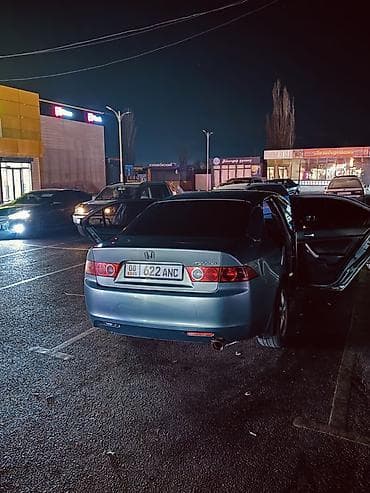 abs: Honda Accord: 2004 г., 2 л, Механика, Бензин, Седан — 4