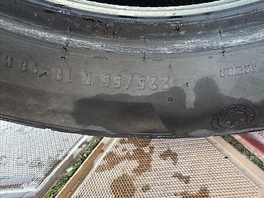 можно 1 8: Шины 225 / 55 / R 18, Лето, Б/у, Комплект, Легковые, Continental — 3