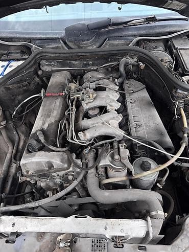 kia к8: Mercedes-Benz W124: 1994 г., 3 л, Автомат, Дизель, Седан — 8