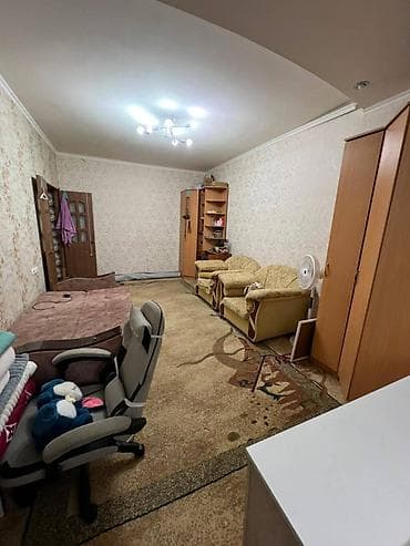 Квартиры: 1 комната, 50 м², Улан мкр 106 серия, 1 этаж — 3