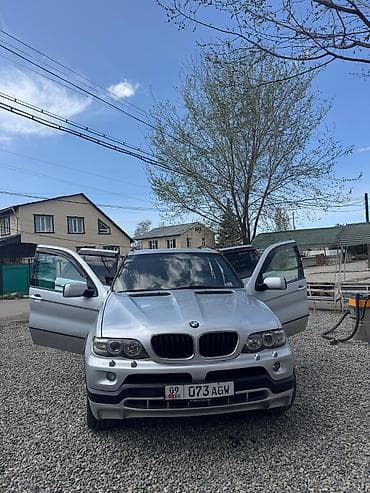 бмв g05: BMW X5: 2005 г., 4.8 л, Автомат, Бензин, Внедорожник — 3