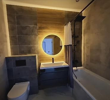 токмок квартира сутки: 1 комната, С мебелью полностью — 5