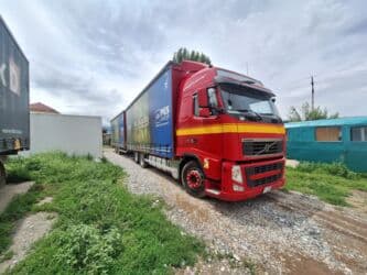 volvo ref: Тягач, Volvo, 2013 г., Тентованный — 6