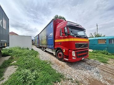 Тягач, Volvo, 2013 г., Тентованный