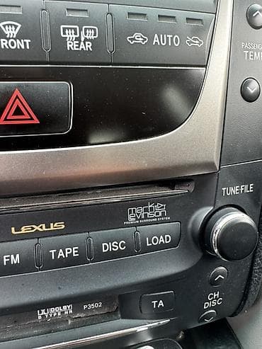 Унаа сатуу: Lexus GS: 2007 г., 2.5 л, Автомат, Бензин, Седан — 6