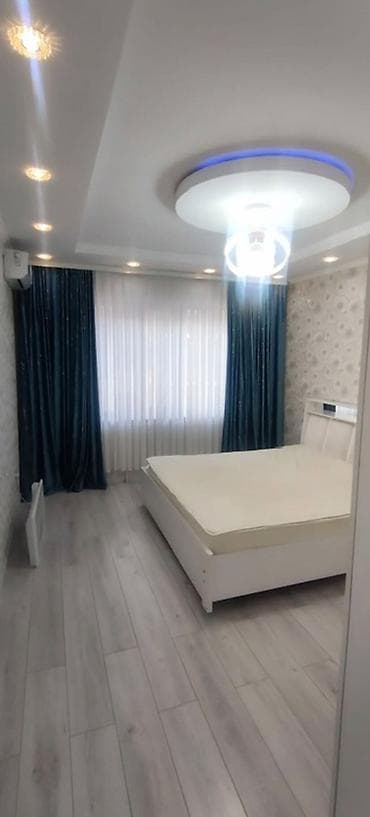 Кыймылсыз мүлк: 2 бөлмө, 70 м², Баха / Гагарин көч. Жеке план, 7 кабат, Евро оңдоо — 4