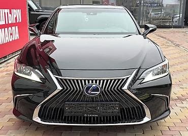 Lexus: Lexus ES: 2019 г., 2.5 л, Вариатор, Гибрид, Седан — 2