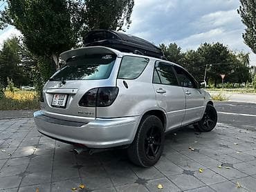 low ll: Lexus RX: 2002 г., 3 л, Автомат, Газ, Внедорожник — 3