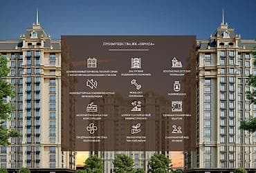 avangard building: 3 комнаты, 143 м², Элитка, 9 этаж, Готовая ПСО (под самоотделку) — 4
