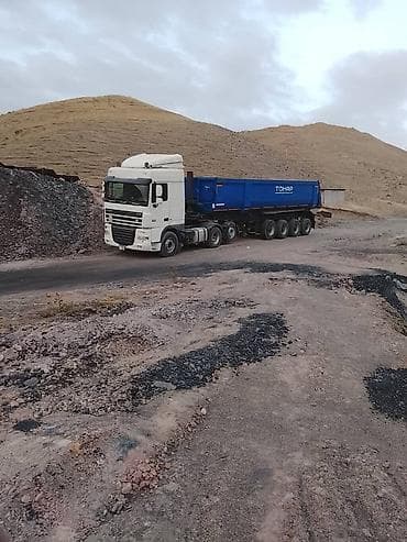 Тягач, DAF, Самосвал