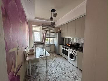 Квартиры: 1 комната, 42 м², Индивидуалка, 4 этаж, Косметический ремонт — 4