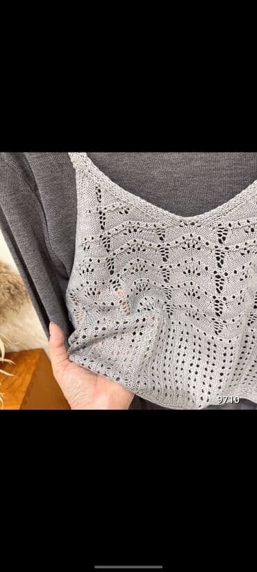 б у брендовые вещи: Блузка, Трикотаж, Однотонный — 8