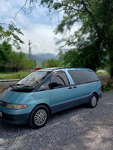 lucida: Toyota Estima: 1995 г., 2.4 л, Автомат, Бензин, Минивэн — 2