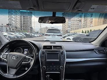 Транспорт: Toyota Camry: 2017 г., 2.5 л, Автомат, Бензин, Седан — 10