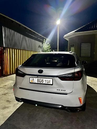 rb 25: Lexus RX: 2018 г., Автомат, Бензин, Кроссовер — 10