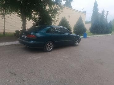 mini copper: Mazda 626: 1997 г., 2 л, Механика, Бензин, Седан — 4