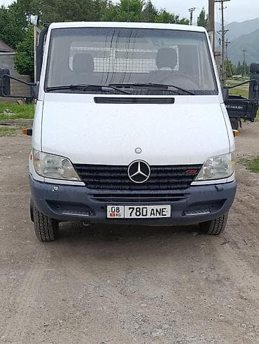покрышка спринтер: Mercedes-Benz Спринтер: 2001 г., 2.2 л, Механика, Дизель — 4
