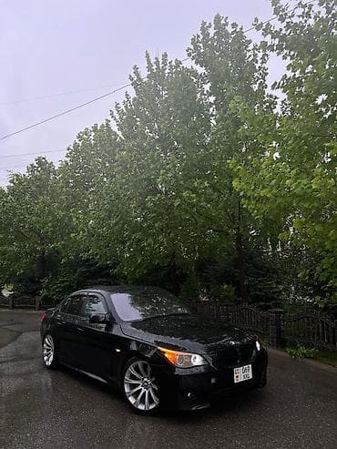 BMW 5 series: 2004 г., 3 л, Автомат, Бензин, Седан
