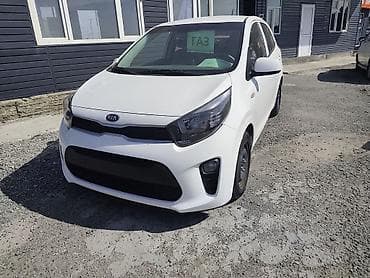 Унаа сатуу: Kia Morning: 2020 г., 1 л, Автомат, Газ, Хетчбек — 1
