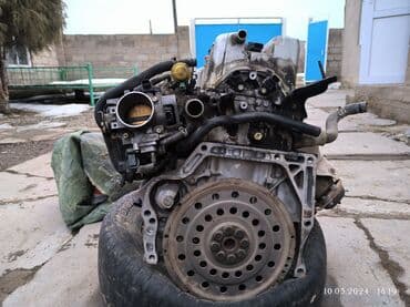 генератор военный: Бензиновый мотор Honda 2002 г., 2 л, Б/у, Оригинал, Япония — 3