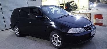 одиссей туманник: Honda Odyssey: 2002 г., 2.3 л, Автомат, Бензин, Минивэн — 4