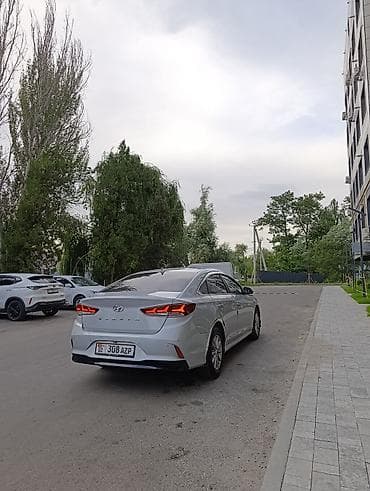 sonata 2003: Hyundai Sonata: 2019 г., 2 л, Автомат, Газ, Седан — 3