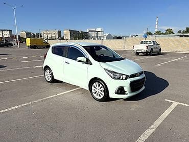 bridgestone blizzak: Chevrolet Spark: 2017 г., 1 л, Автомат, Бензин, Хэтчбэк — 10