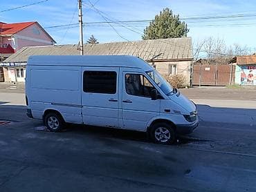 bmw m3 e46: Mercedes-Benz Спринтер: 2003 г., 2.2 л, Механика, Дизель, Фургон — 3