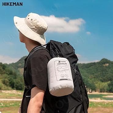 camping: 🟠Для активного отдыха Подушка с памятью Hikeman Soft Rebound Memory — 9