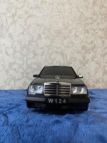 limited edition: Mercedes-Benz W124 на радиоуправление Дальность управления — 6
