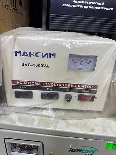 110v: Стабилизатор напряжения переменного тока МАКСИМ SVC-1000VA — 1