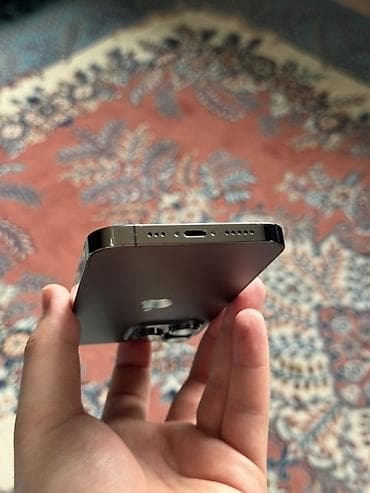 techno pova 3: IPhone 13 Pro, Б/у, 256 ГБ, Графит, Защитное стекло, Чехол, Кабель, 77 % — 5