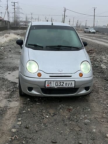 ski: Daewoo Matiz: 2005 г., 0.8 л, Автомат, Бензин, Седан — 3