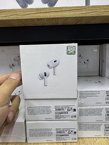 Беспроводные вакуумные наушники, Apple, AirPods Pro 2