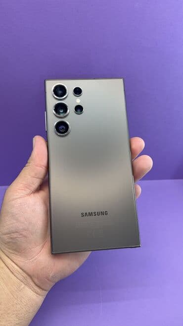 сколько стоит самсунг с 24 ультра в бишкеке: Samsung Galaxy S24 Ultra, Б/у, 256 ГБ — 2