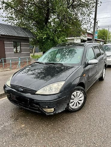 Ford Focus: 2004 г., 1.8 л, Механика, Бензин, Универсал