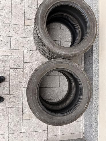 w210 55: Шины 285 / 50 / R 20, Лето, Б/у, Комплект, Внедорожные (АТ/МТ) — 4