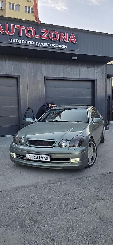 Lexus: Lexus GS: 2003 г., 4.3 л, Автомат, Газ, Седан — 1