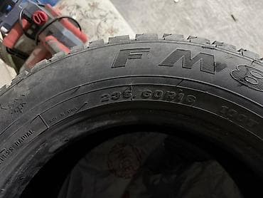 Шины: Шины 235 / 60 / R 16, Зима, Б/у, Комплект, Легковые, Китай, Firemax — 2