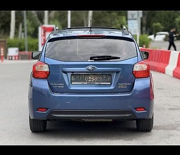 impreza: Subaru Impreza: 2016 г., 2 л, Автомат, Бензин, Хэтчбэк — 6