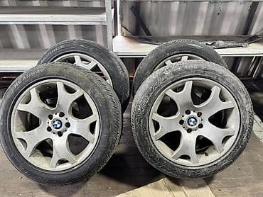 Дөңгөлөктөр монтажда: Дөңгөлөктөр монтажда 255 / 65 / R 19, Жай, Колдонулган, Комплект, Жеңил унаалар, Куйма, тешиктери - 5 — 1