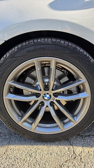 e60 bmw: Колеса в сборе 275 / 40 / R 18, Лето, Б/у, Комплект, Легковые, Литые, отверстий - 5 — 2