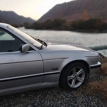 дверные карты е34: BMW 5 series: 1990 г., 2 л, Механика, Бензин, Седан — 2