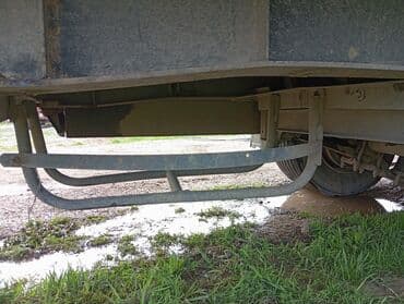 дом в колесах: Прицеп, Шторный — 4