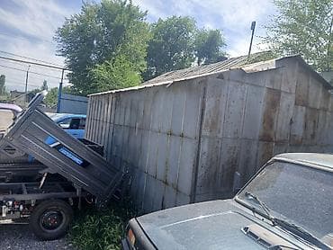 быстроток колос: Металлический гараж/хозблок из листовой стали - Разборная конструкция — 1