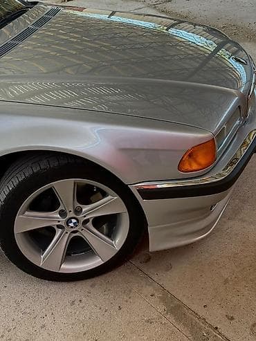 семерка ош: BMW 7 series: 1994 г., 3 л, Автомат, Газ, Седан — 3