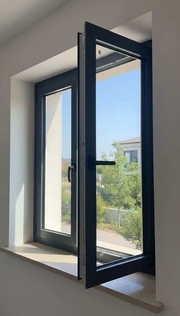 алиппе майрам форма: Алюминиевое окно/створка с двойным стеклопакетом - Материал профиля — 1